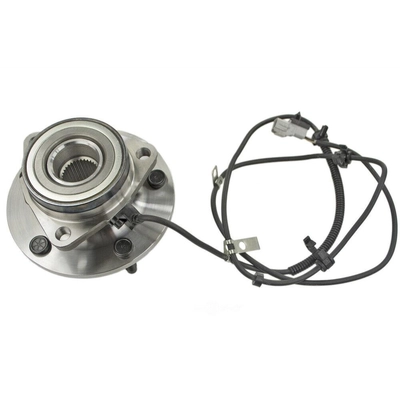 Front Hub Assembly by MEVOTECH - H515049 pa14