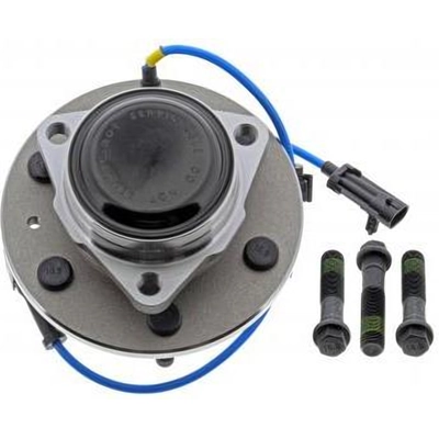 Front Hub Assembly by MEVOTECH - H515054HW pa11