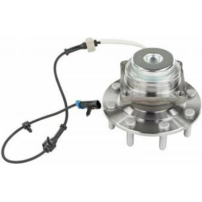 Front Hub Assembly by MEVOTECH - H515060 pa18