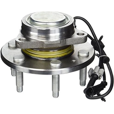 Front Hub Assembly by MEVOTECH - H515071 pa16