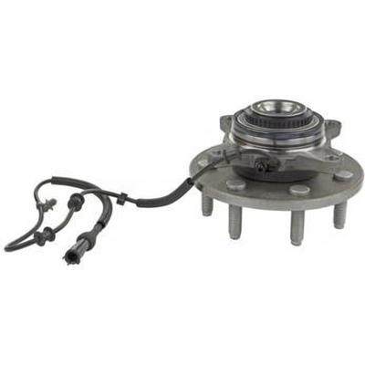 Front Hub Assembly by MEVOTECH - H515080 pa14