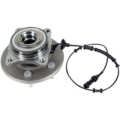Front Hub Assembly by MEVOTECH - H515080 pa18