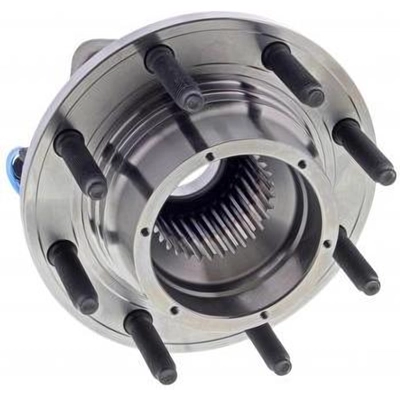 Front Hub Assembly by MEVOTECH - H515081HW pa9