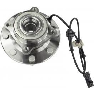 Front Hub Assembly by MEVOTECH - H515087 pa21
