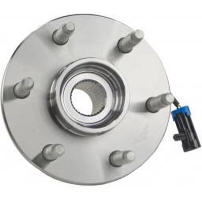 Front Hub Assembly by MEVOTECH - H515091 pa14