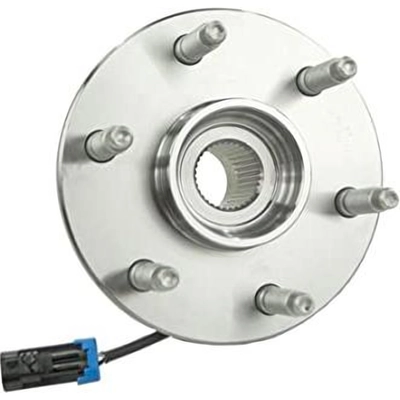 Front Hub Assembly by MEVOTECH - H515092 pa16