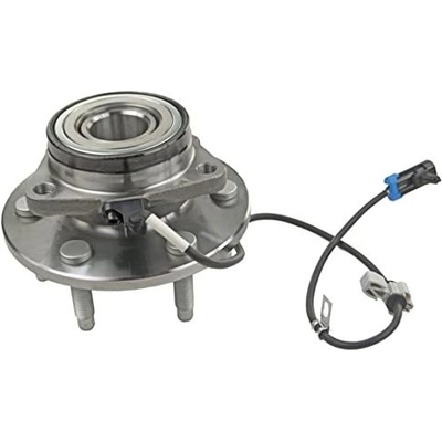 Front Hub Assembly by MEVOTECH - H515092 pa17