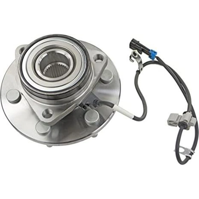 Front Hub Assembly by MEVOTECH - H515092 pa18