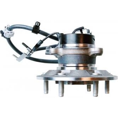 Front Hub Assembly by MEVOTECH - H515104 pa16