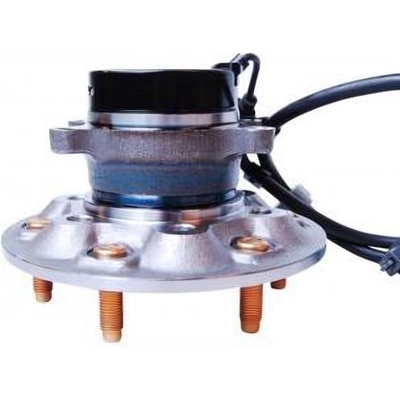 Front Hub Assembly by MEVOTECH - H515106 pa14