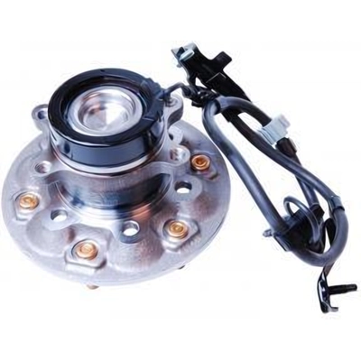 Front Hub Assembly by MEVOTECH - H515106 pa15