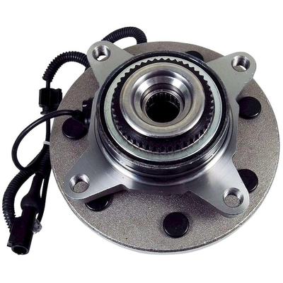 Front Hub Assembly by MEVOTECH - H515118 pa13