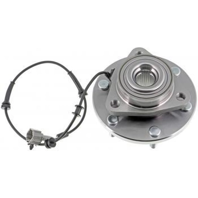 Front Hub Assembly by MEVOTECH - H515124 pa9