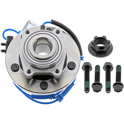 Front Hub Assembly by MEVOTECH - MB25300HW pa8