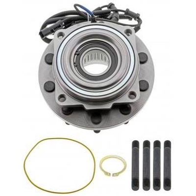 Front Hub Assembly by MEVOTECH - MB40308 pa17