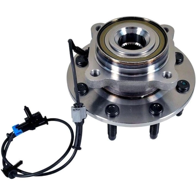 Front Hub Assembly by MEVOTECH - MB40321 pa1