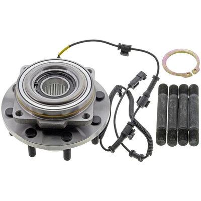 Front Hub Assembly by MEVOTECH - MB40326 pa3