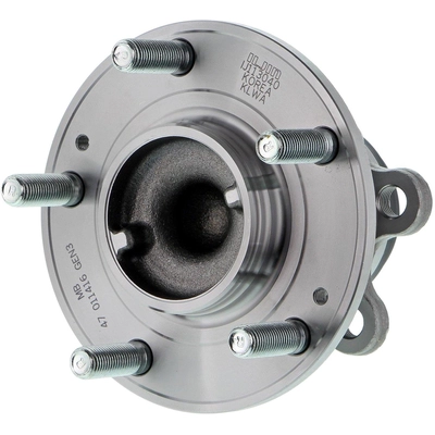 Front Hub Assembly by MEVOTECH - MB90301 pa12