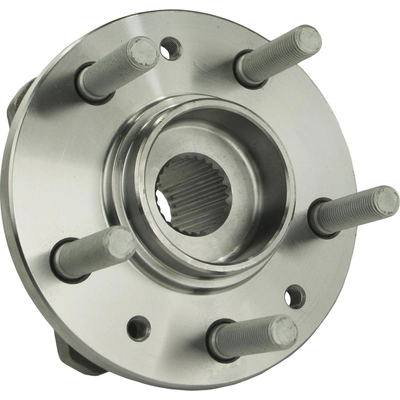 Front Hub Assembly by MEVOTECH ORIGINAL GRADE - G513156 pa2