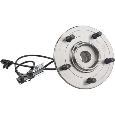 Front Hub Assembly by MEVOTECH ORIGINAL GRADE - G513201 pa1