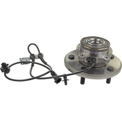 Front Hub Assembly by MEVOTECH ORIGINAL GRADE - G513201 pa2