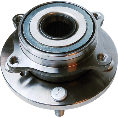 Front Hub Assembly by MEVOTECH ORIGINAL GRADE - G513219 pa2