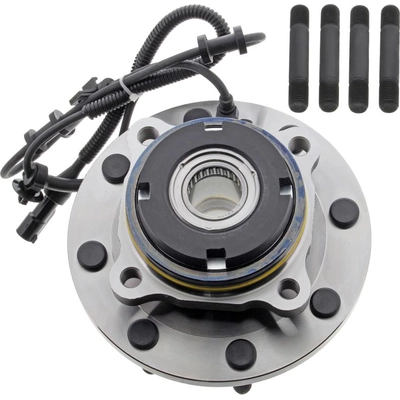 MEVOTECH ORIGINAL GRADE - G515020 - Wheel Bearing and Hub Assembly pa4