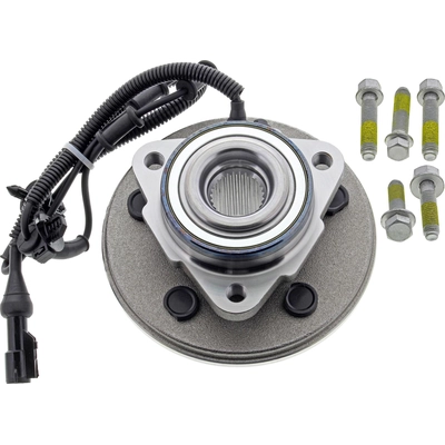 MEVOTECH ORIGINAL GRADE - G515050 - Wheel Bearing and Hub Assembly pa4