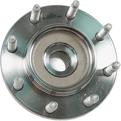 MEVOTECH ORIGINAL GRADE - G515088 - Wheel Bearing and Hub Assembly pa2