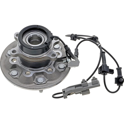 MEVOTECH ORIGINAL GRADE - G515110 - Wheel Bearing and Hub Assembly pa4