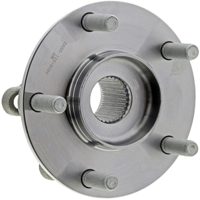 MEVOTECH ORIGINAL GRADE - G76306 - Front Hub Assembly pa2