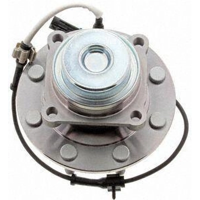 Front Hub Assembly by MEVOTECH ORIGINAL GRADE - G515059 pa1