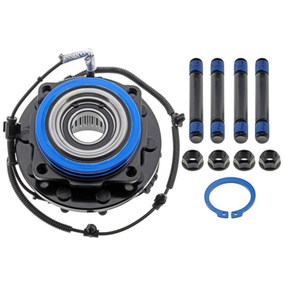 Front Hub Assembly by MEVOTECH - TXF40330 pa2