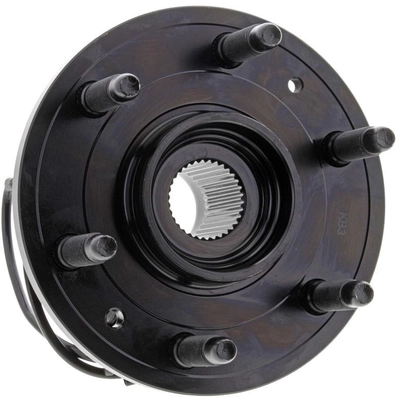 Front Hub Assembly by MEVOTECH - TXF50302 pa2