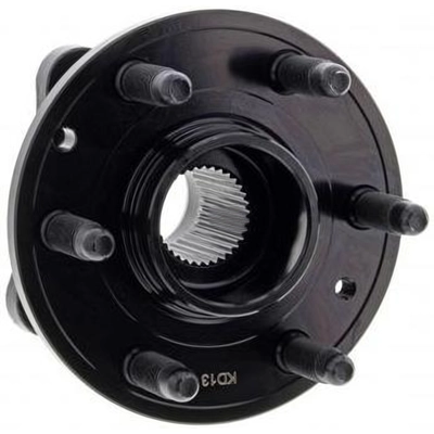 Front Hub Assembly by MEVOTECH - TXF50317 pa15