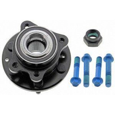 Front Hub Assembly by MEVOTECH - TXF50317 pa4