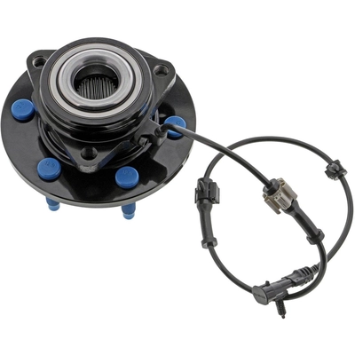 Front Hub Assembly by MEVOTECH - TXF515036 pa9