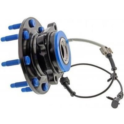 Front Hub Assembly by MEVOTECH - TXF515058 pa5