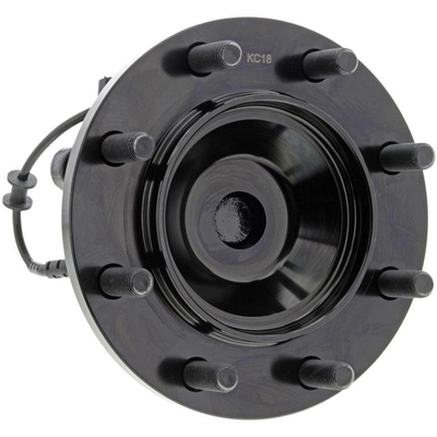 Front Hub Assembly by MEVOTECH - TXF515137 pa1