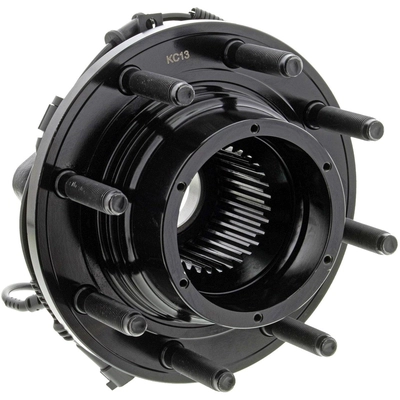 Front Hub Assembly by MEVOTECH - TXF515137 pa18