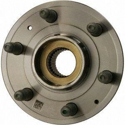 Front Hub Assembly by MOOG - 512593 pa3