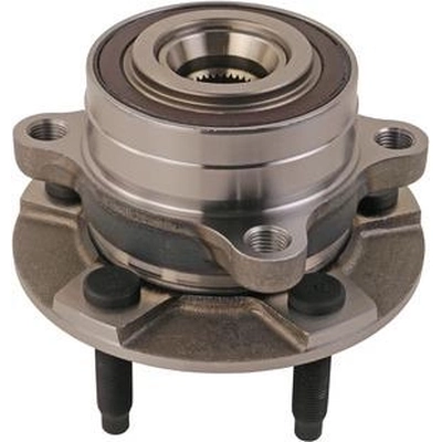 Front Hub Assembly by MOOG - 512641 pa1