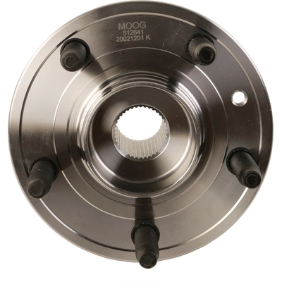 Front Hub Assembly by MOOG - 512641 pa3