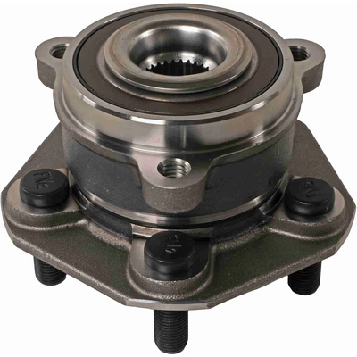 Front Hub Assembly by MOOG - 512686 pa1