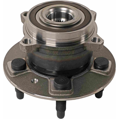 Front Hub Assembly by MOOG - 512692 pa1