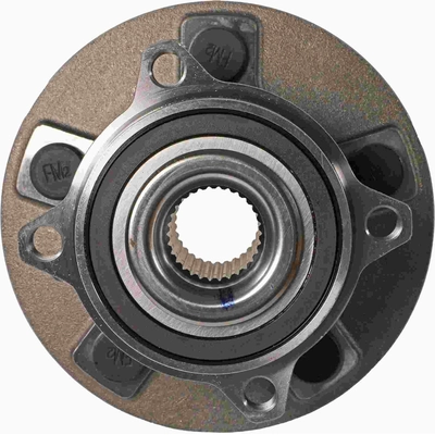 Front Hub Assembly by MOOG - 512692 pa3