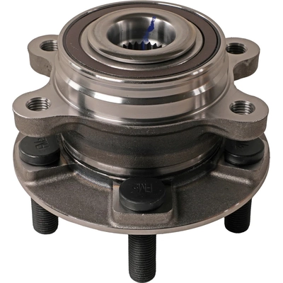 Front Hub Assembly by MOOG - 512695 pa1