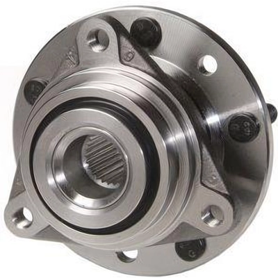Front Hub Assembly by MOOG - 513013 pa5