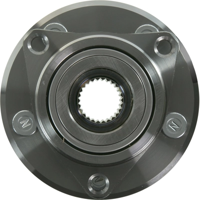 Front Hub Assembly by MOOG - 513100 pa14