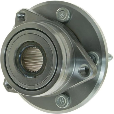 Front Hub Assembly by MOOG - 513100 pa7